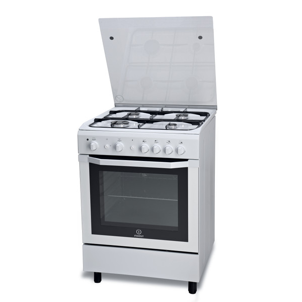 Indesit gas hob white outlet