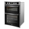 Whirlpool Double oven AKL 309 IX Inox A Frontal