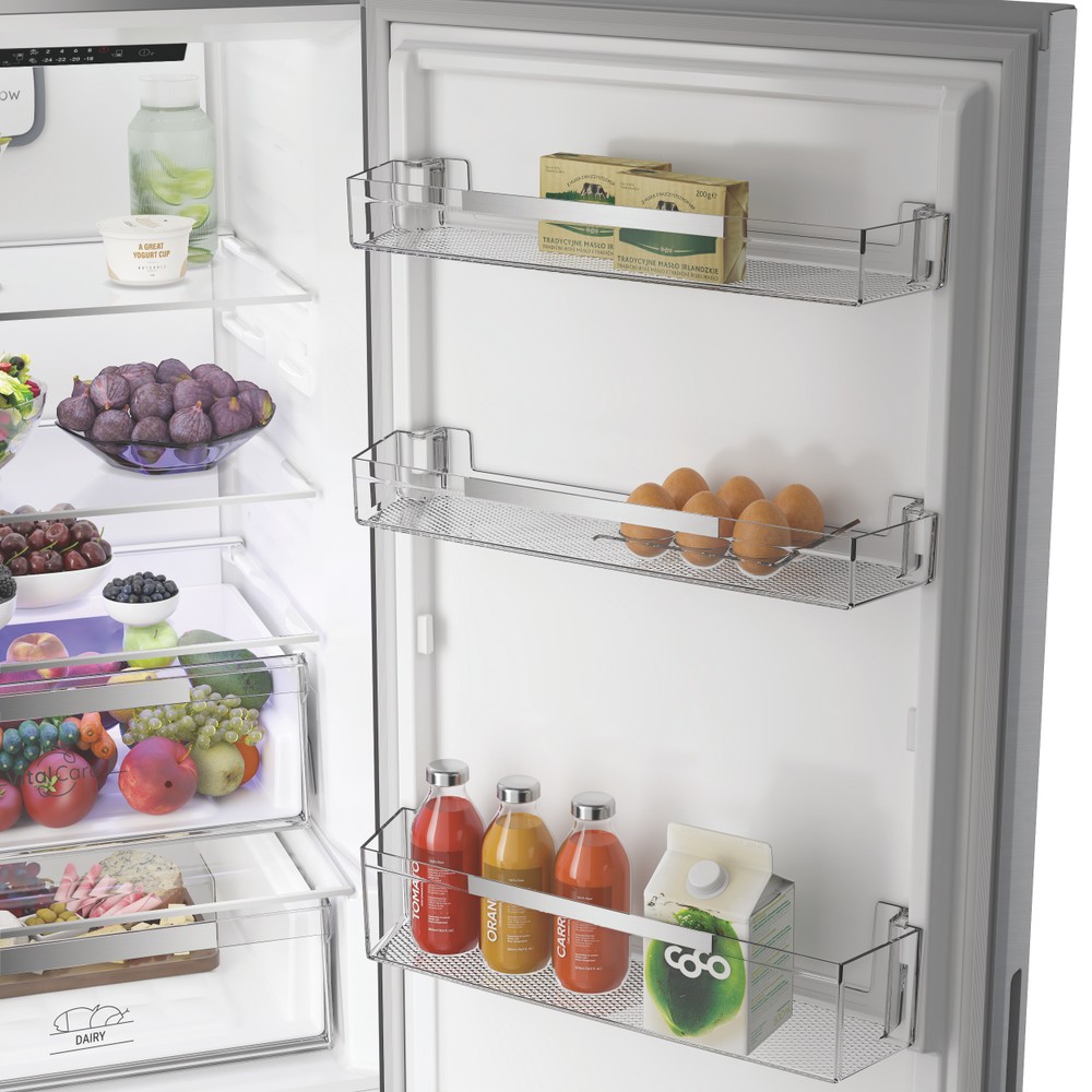Hotpoint Combinados Libre instalación HPK 25361 XP4E New Silver – ARC 1035 2 doors Lifestyle detail