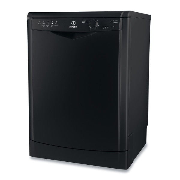 Indesit black dishwasher discount