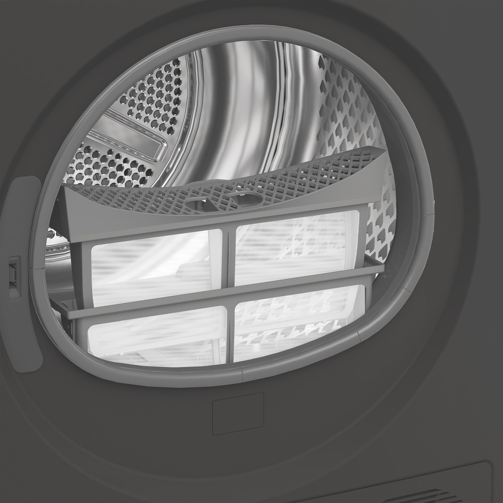 Hotpoint Secadora C HD 94M GBS SPT Manhattan Gray Drum