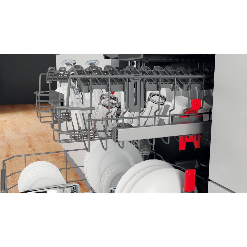 Whirlpool Vaatwasser Inbouw W0I D751A X Volledig geïntegreerd B Lifestyle detail