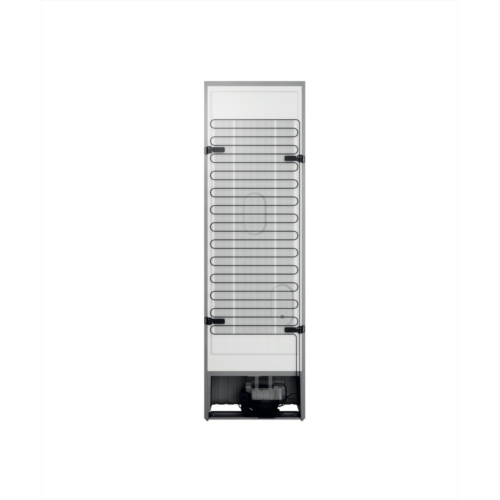 Hotpoint_Ariston Combinație frigider-congelator Neincorporabil HAFC9 TI32SX Saturn Steel 2 doors Back / Lateral