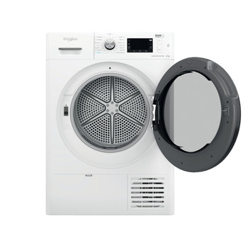 Whirlpool Sušička FFT M22 8X3B EE Biela Frontal open