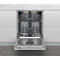Whirlpool Geschirrspüler Einbaugerät WDI NC326C S Vollintegrierbar E Frontal