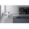 Whirlpool Pliidiplaat AKTL 629/NB1 Must Gaas Frontal