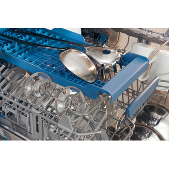 Indesit Съдомиялна машина Свободностоящи DFP 58T1 C NX EU Свободностоящи A Rack