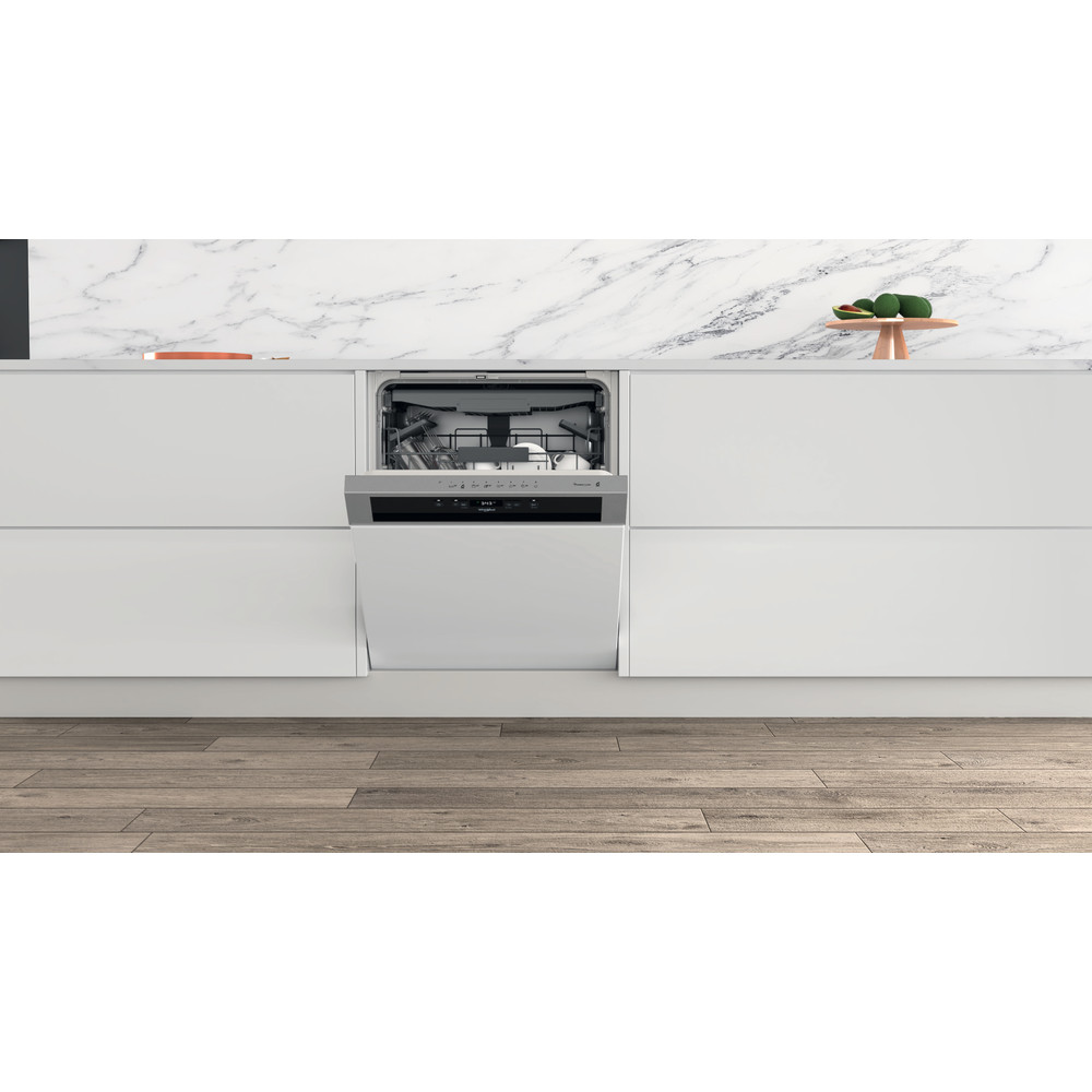 Whirlpool Myčka nádobí Vestavné WBC 3C34 PF X Half-integrated D Lifestyle frontal open