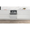 Whirlpool Trauku mazgājamā mašīna Iebūvējams WBC 3C34 PF X Half-integrated D Frontal