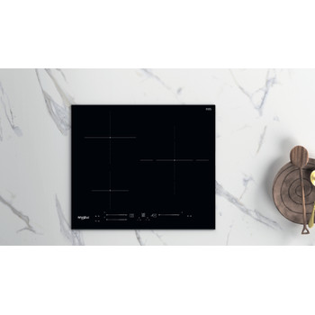 Whirlpool Encimera WS S6360 BF Negro Induction vitroceramic Lifestyle frontal
