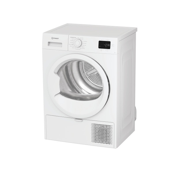 Indesit Kuivati C YSD 72D WW EE Valge Perspective