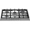 Whirlpool HOB AKR 358/IX Inox GAS Frontal