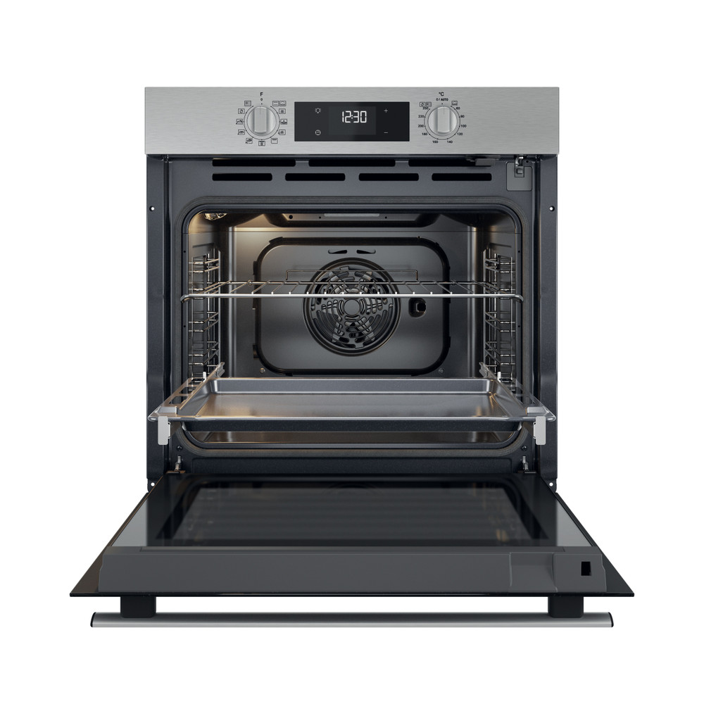 Whirlpool Oven Ingebouwd OMR58RR1X Elektrisch A+ Frontal open