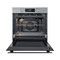 Whirlpool Uuni Kalusteisiin sijoitettava OMR58RR1X Sähkö A+ Frontal