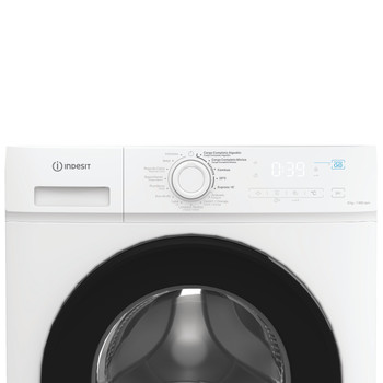 Indesit Máquina de lavar roupa Livre Instalação IMA 864B MY TIME SPT Branco Carga Frontal A Control panel