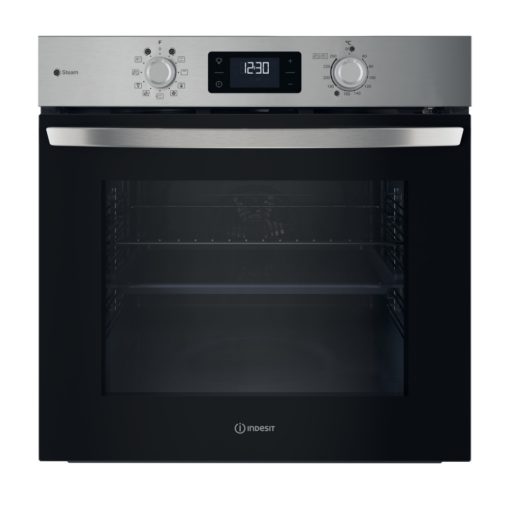 Indesit Φούρνος Εντοιχιζόμενο IO 278PS X Ηλεκτρική A++ Frontal