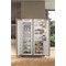 Whirlpool Ψυγείο Εντοιχιζόμενο WHSD18A073C1 P Ατσάλι Frontal open