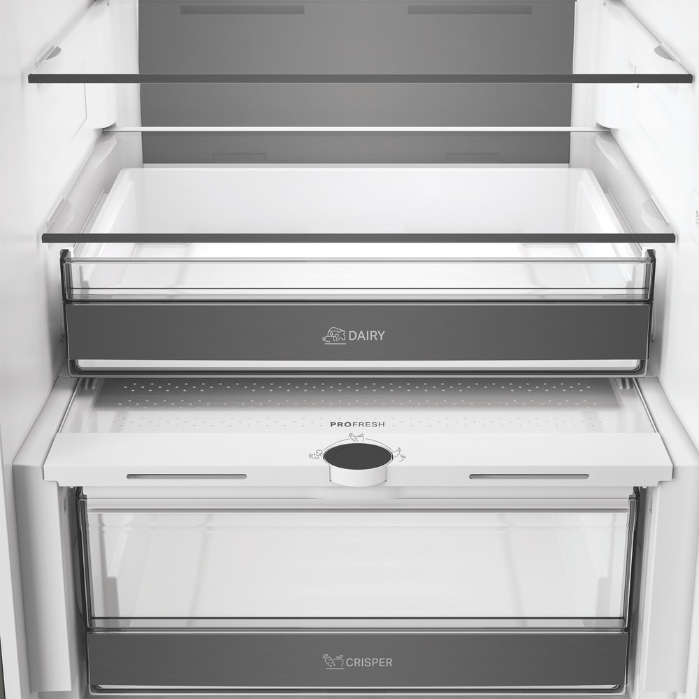 Whirlpool Kombinovaná chladnička s mrazničkou Voľne stojace WHK 26413 XR6E ARC 764 Manhattan Gray 2 doors Drawer