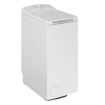 Whirlpool Lavadora Libre instalación TDLR 6240L SP/N Blanco Carga superior C Perspective