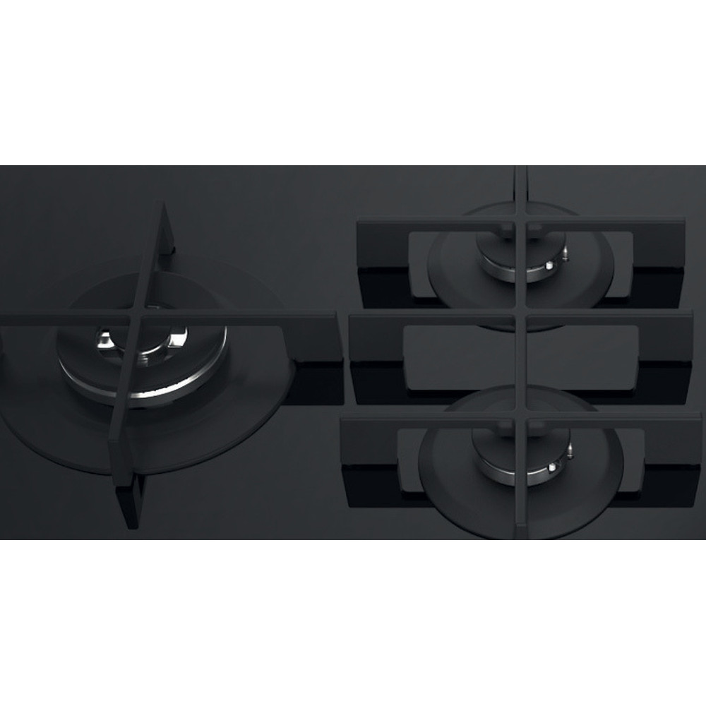 Whirlpool Table de cuisson GOWL 928/NB Noir GAS Heating element