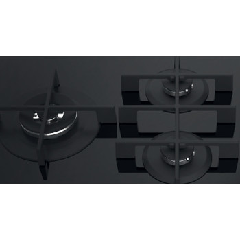 Whirlpool Table de cuisson GOWL 928/NB Noir GAS Heating element