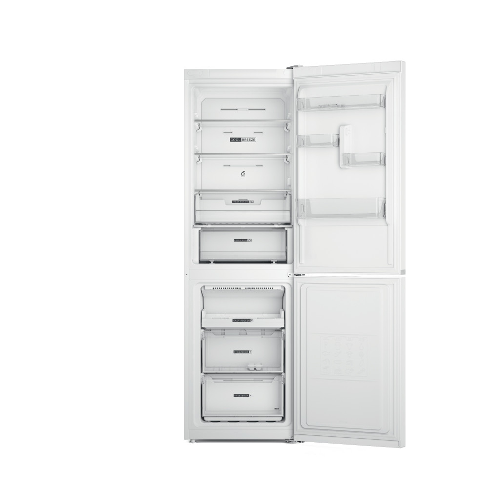 Whirlpool Combinación de frigorífico / congelador Libre instalación W7X 82O W Blanco global 2 doors Frontal open