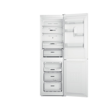 Окремо стоячий холодильник з морозильною камерою Whirlpool - W7X