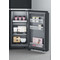 Whirlpool Side-by-Side Vapaasti sijoitettava WQ9I FO1BX Black Steel Frontal