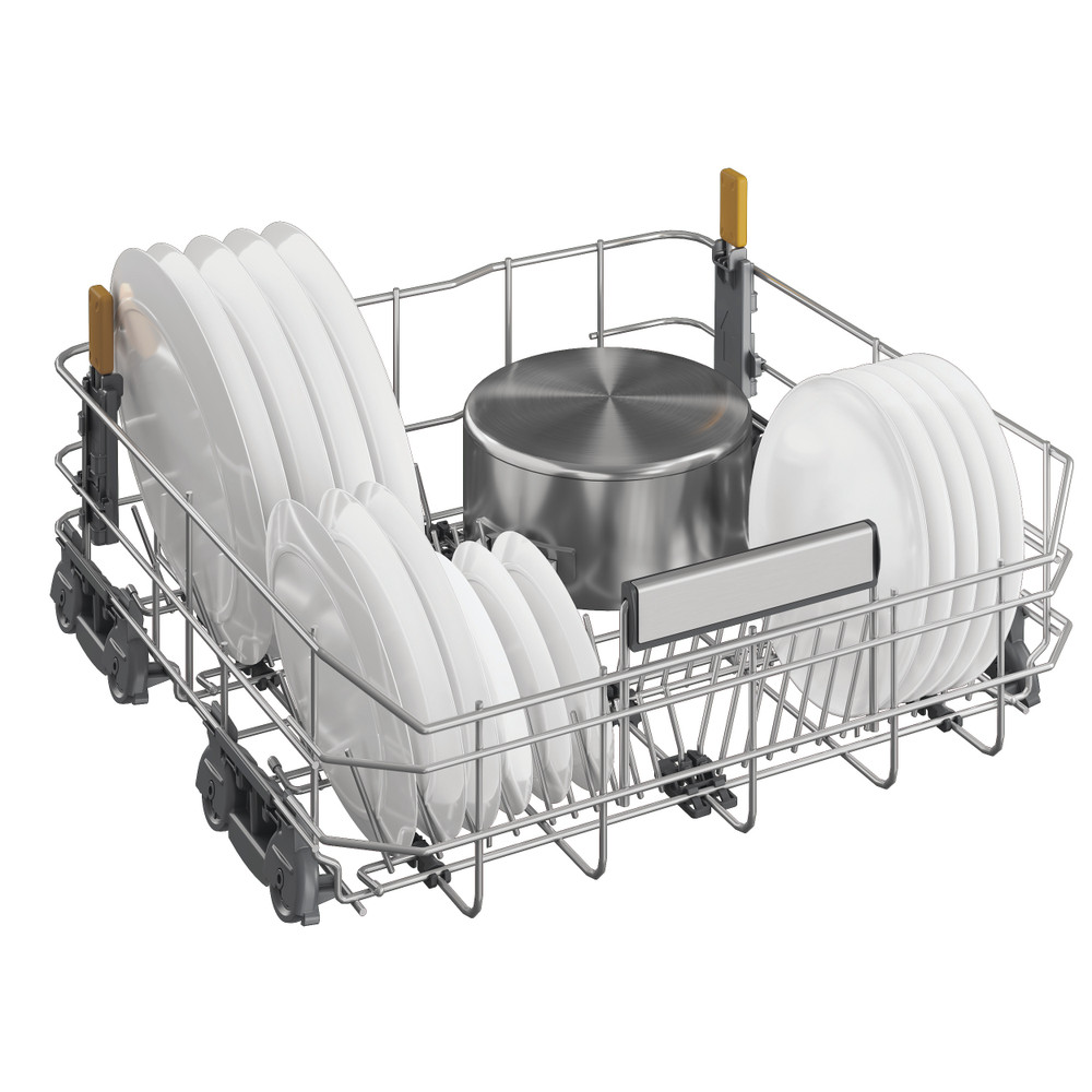 Whirlpool Mosogatógép Szabadonálló W7F HS61X Szabadonálló A Rack