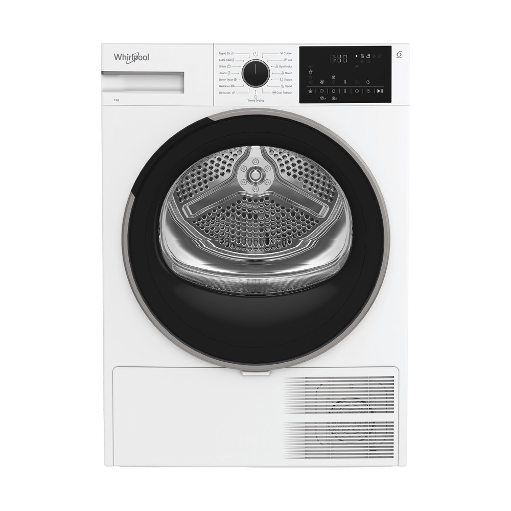 Whirlpool Torktumlare WSD 86M WB EE White Frontal