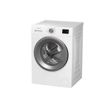 Indesit Máquina de lavar roupa Livre Instalação IP 1064S PUSH&GO SPT Branco Carga Frontal A Perspective