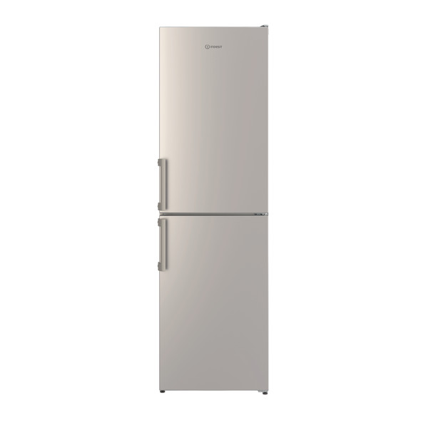 Indesit Kombinacija hladnjaka/zamrzivača Samostojeći IB55 732 X Inox 2 doors Frontal