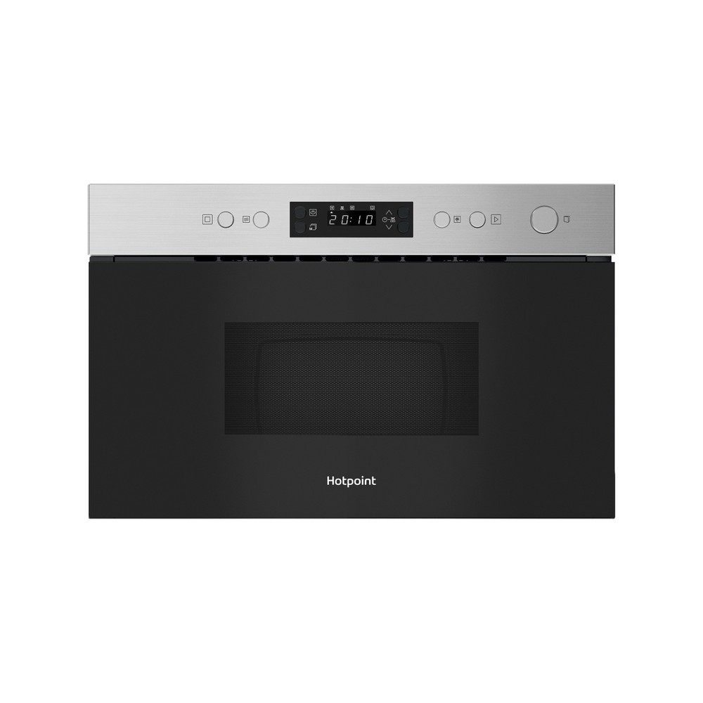 Hotpoint Microondas Incorporado HM K11O X acero inoxidable Electrónico 22 función MW + Grill 750 Frontal