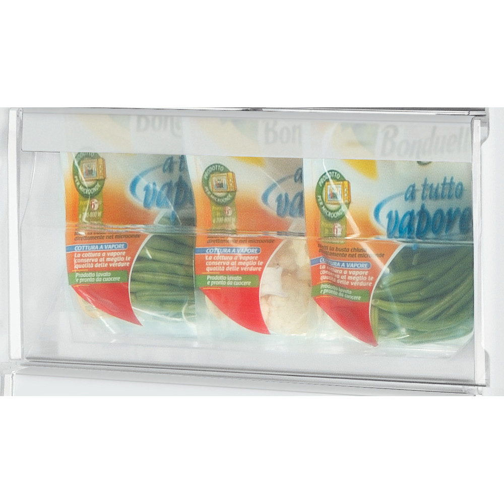 Indesit Freezer Free-standing UI6 F2T W UK Global white Drawer