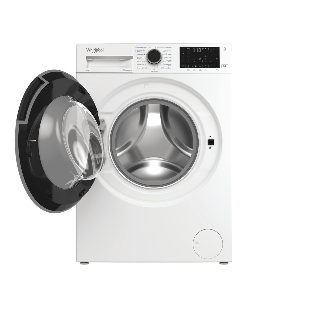 Whirlpool Mosógép Szabadonálló WAM 76WB EE Fehér Elöltöltős A Frontal open