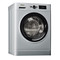Whirlpool Washer dryer Free-standing FWDG96148SBS ZA Silver Front loader Perspective