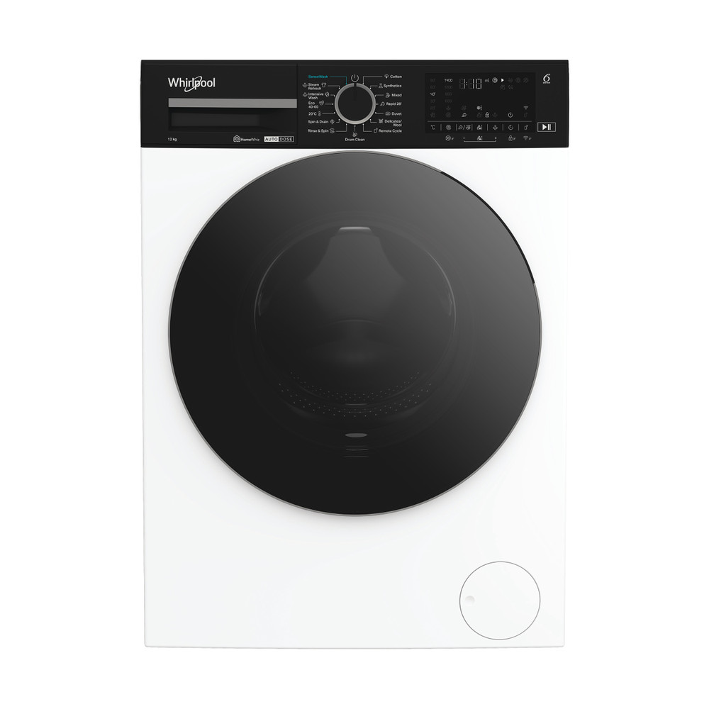 Whirlpool Mosógép Szabadonálló WPM 27W ADS EE Fehér Elöltöltős A Frontal