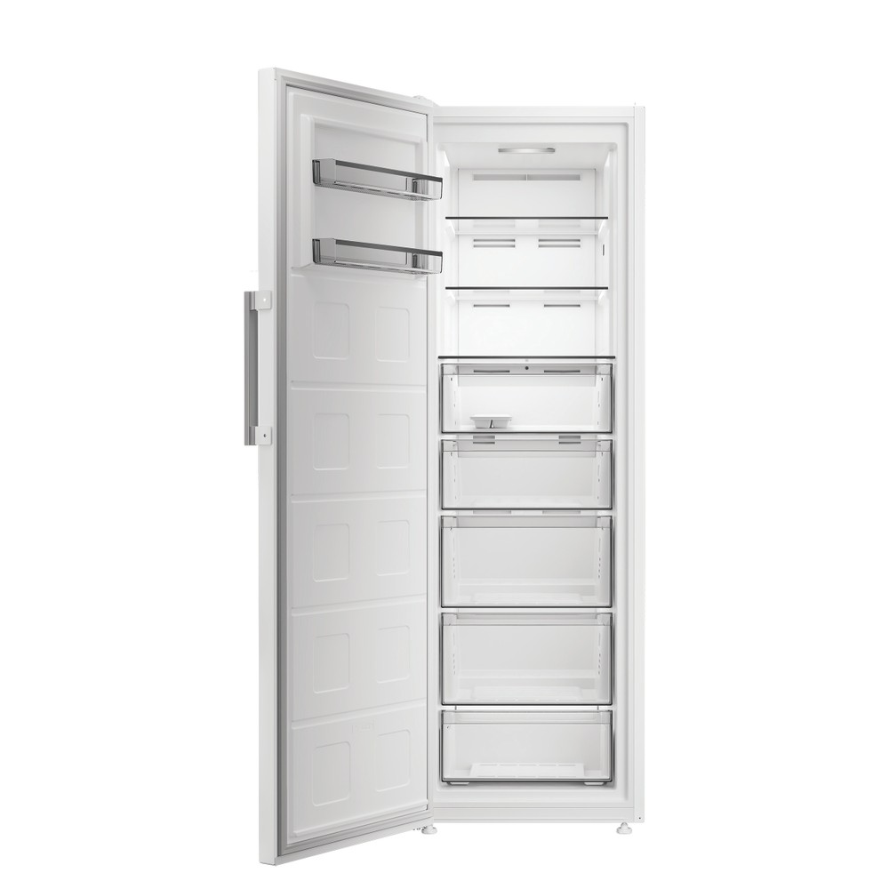 Bauknecht Gefriergerät Standgerät BKGF187 White - ARC P1 Frontal open