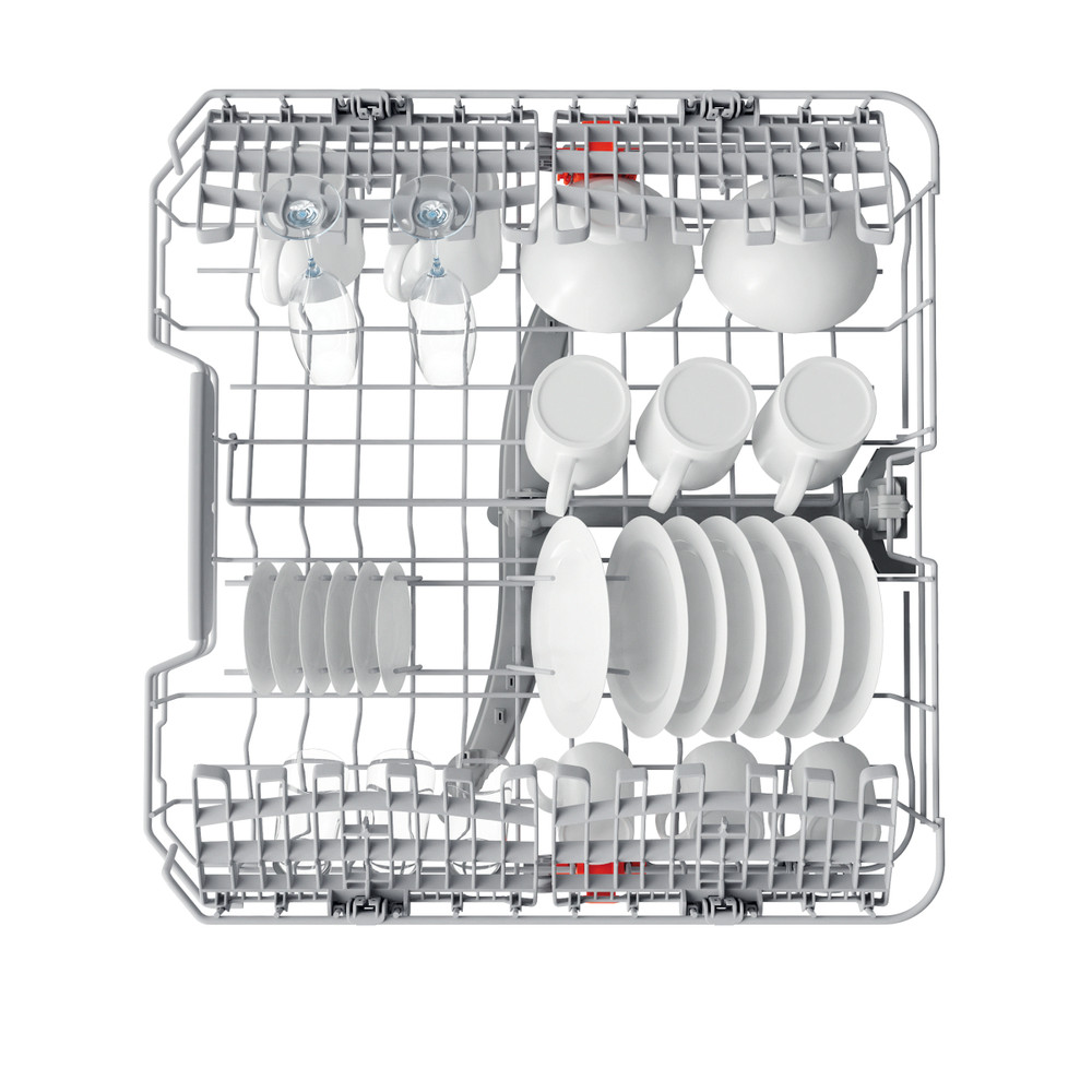 Hotpoint_Ariston Lavavajillas Libre instalación HFC 3C26 F Libre instalación E Rack