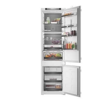 Whirlpool Hűtő/fagyasztó kombináció Beépíthető WHK2 5324 B7E White - ARC P1 2 doors Lifestyle frontal open