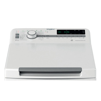 Whirlpool Práčka Voľne stojace TDLR 7251BS EU/N Biela Zhora plnená B Control panel