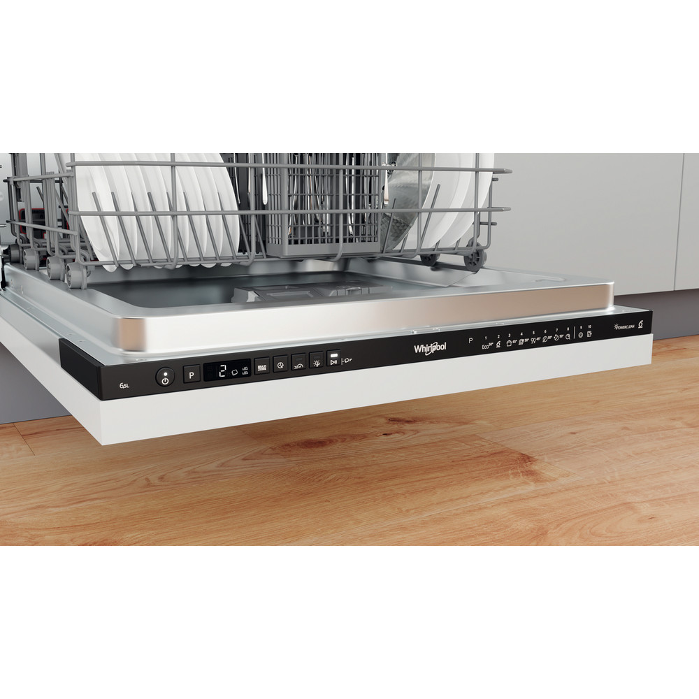Whirlpool Umývačka riadu Vstavané WIO 3T133 PE 6.5 Full-integrated D Lifestyle control panel