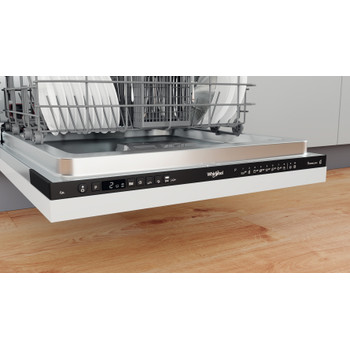 Whirlpool Myčka nádobí Vestavné WIO 3T133 PE 6.5 Full-integrated D Lifestyle control panel