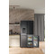 Whirlpool Side-by-Side Brīvi stāvošs WQ9I FO2BX EF Black Steel Frontal