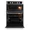 Whirlpool Double oven AKL 309 IX Inox A Frontal