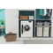 Indesit Perilica za rublje Samostojeći MTWE 71484 WK EE Bijela Prednje punjenje C Lifestyle frontal open