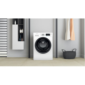 Whirlpool Пральна машина Соло FFB 9448 BV UA Білий Front loader A+++ Lifestyle frontal