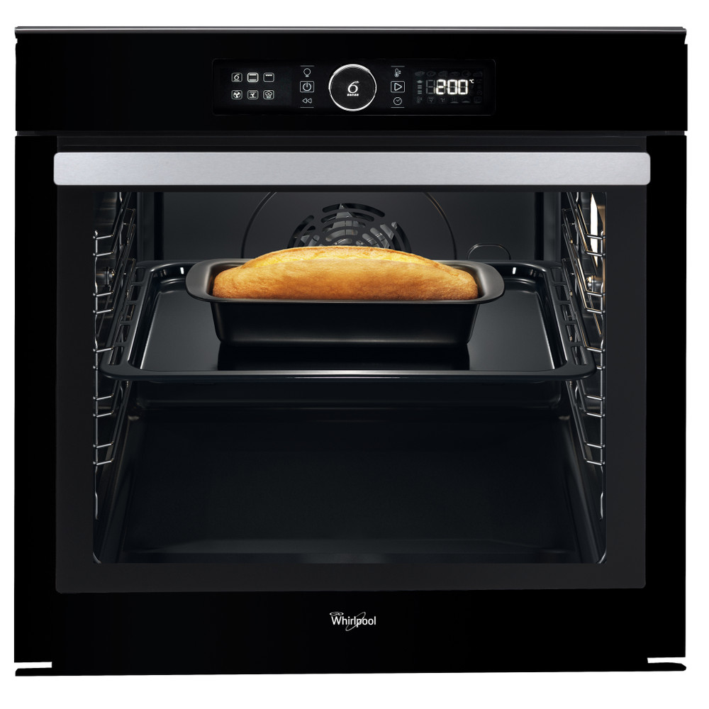 Whirlpool Духові шафи Вбудований (-а) AKZM 8420 NB Електрична A+ Frontal