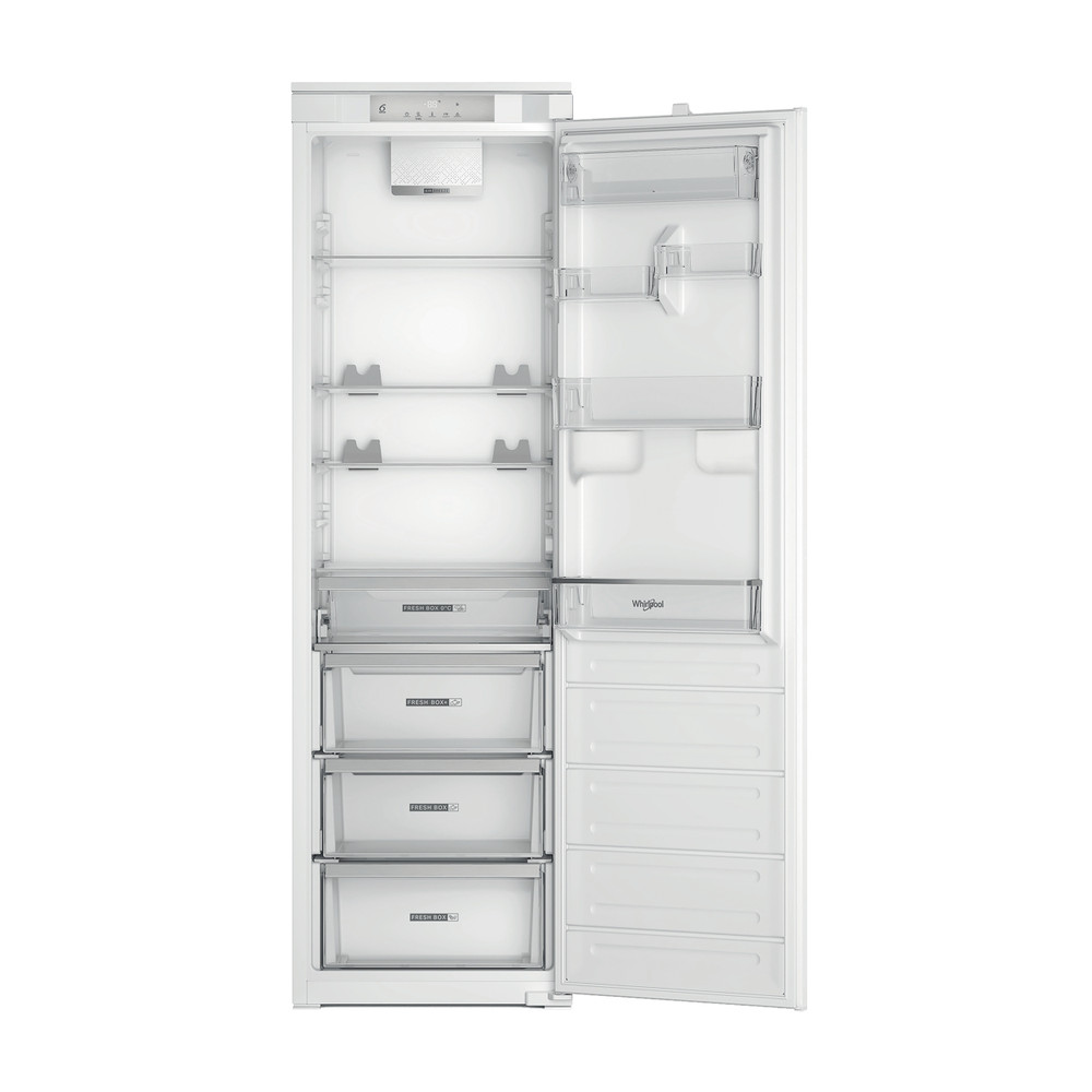 Whirlpool Chladnička Vestavné WHSD18A033C2 P Ocel Frontal open