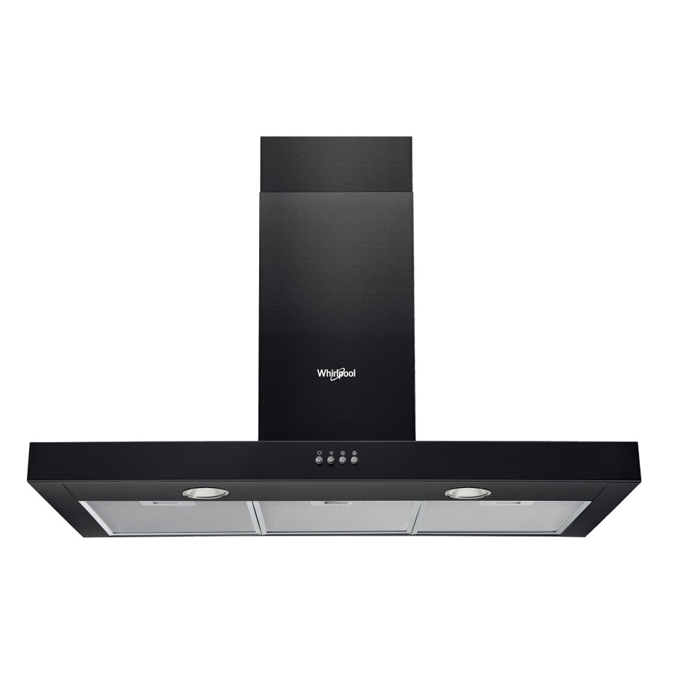 Whirlpool Odsavač par Vestavné WHBS 95 LM K Černá Wall-mounted Mechanické Frontal